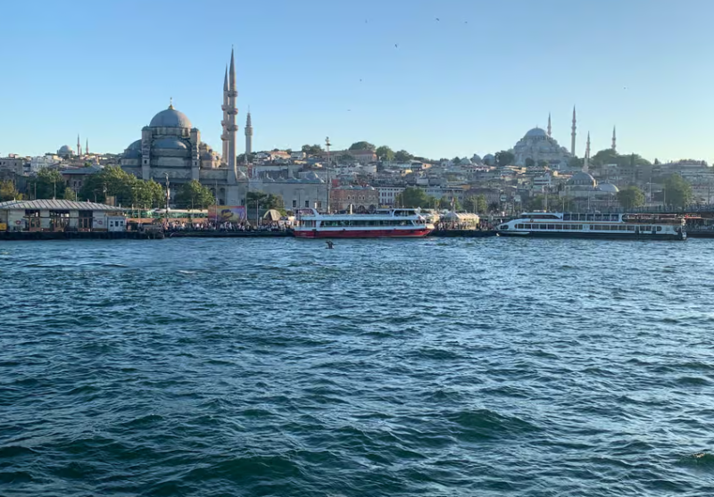 Istanbul: Bosphorus Sightseeing Cruise with Sunset Option | ®ExcursionMania