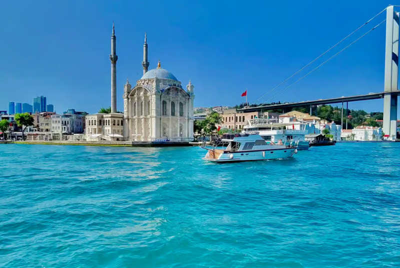 Istanbul: Bosphorus Sightseeing Cruise with Sunset Option | ®ExcursionMania
