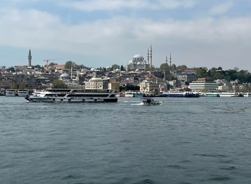 Istanbul: Bosphorus Sightseeing Cruise with Sunset Option | ®ExcursionMania