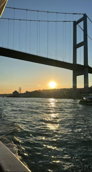 Istanbul: Bosphorus Sightseeing Cruise with Sunset Option | ®ExcursionMania