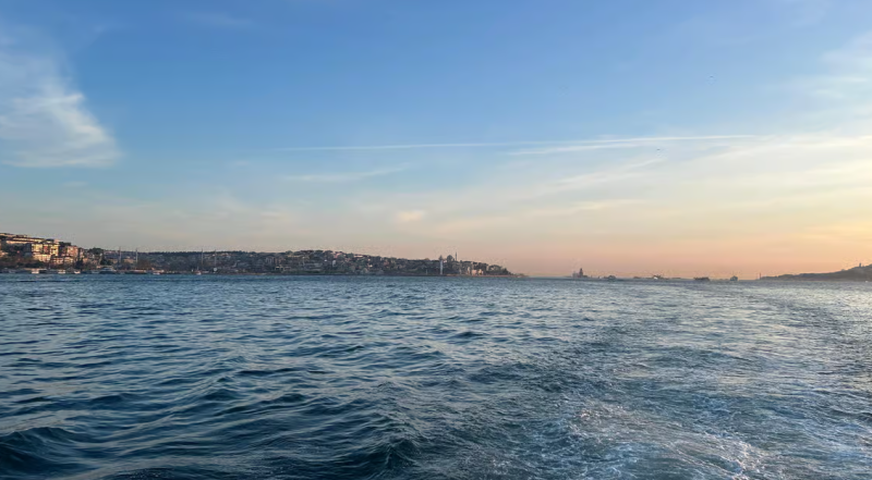 Istanbul: Bosphorus Sightseeing Cruise with Sunset Option | ®ExcursionMania