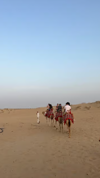 Dubai: Overnight Safari, Dinner, Stargazing & Al Khayma Camp | ®ExcursionMania