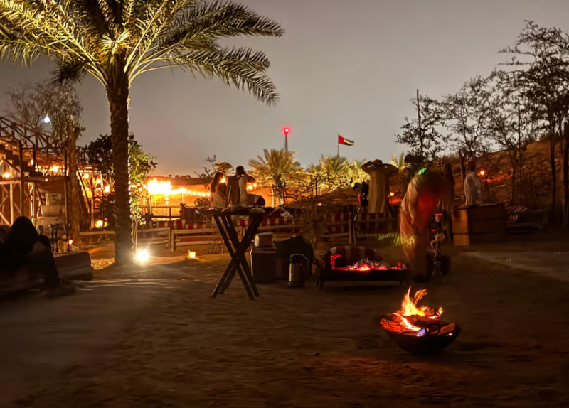 Dubai: Overnight Safari, Dinner, Stargazing & Al Khayma Camp | ®ExcursionMania