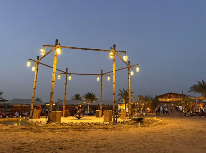 Dubai: Overnight Safari, Dinner, Stargazing & Al Khayma Camp | ®ExcursionMania