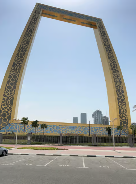 Dubai: Frame Tickets, Creek, Souks & Blue Mosque Guided Tour | ®ExcursionMania