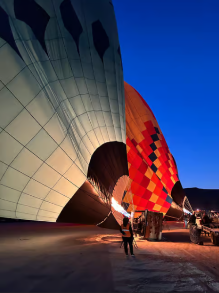 Cappadocia: Hot Air Balloon Watching at Sunrise with Pickup | ®ExcursionMania