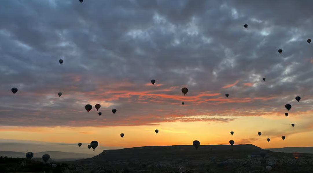 Cappadocia: Hot Air Balloon Watching at Sunrise with Pickup | ®ExcursionMania