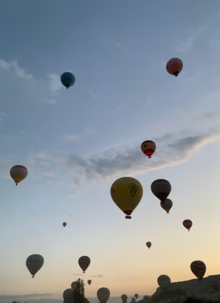 Cappadocia: Hot Air Balloon Watching at Sunrise with Pickup | ®ExcursionMania