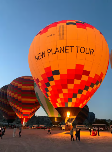 Cappadocia: Hot Air Balloon Watching at Sunrise with Pickup | ®ExcursionMania