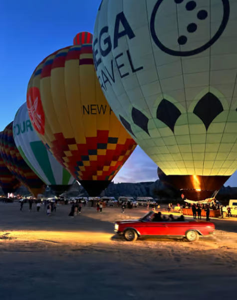 Cappadocia: Hot Air Balloon Watching at Sunrise with Pickup | ®ExcursionMania
