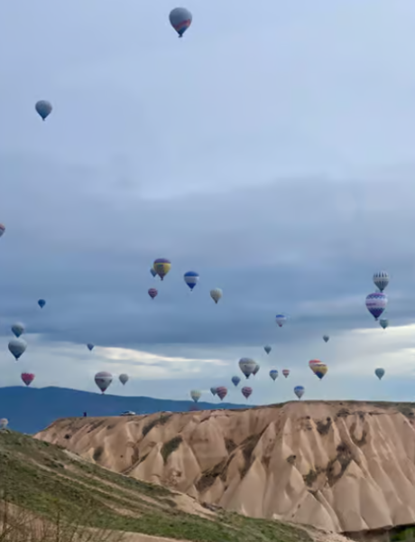 Cappadocia: Hot Air Balloon Watching at Sunrise with Pickup | ®ExcursionMania