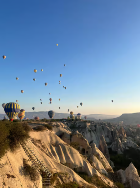Cappadocia: Hot Air Balloon Watching at Sunrise with Pickup | ®ExcursionMania