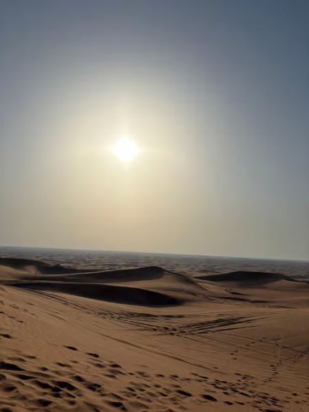 Dubai: Desert Safari, Quad Bike, Sandboarding, Camels & BBQ | ®ExcursionMania