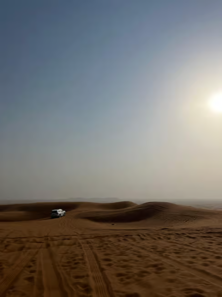 Dubai: Desert Safari, Quad Bike, Sandboarding, Camels & BBQ | ®ExcursionMania