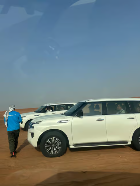 Dubai: Desert Safari, Quad Bike, Sandboarding, Camels & BBQ | ®ExcursionMania