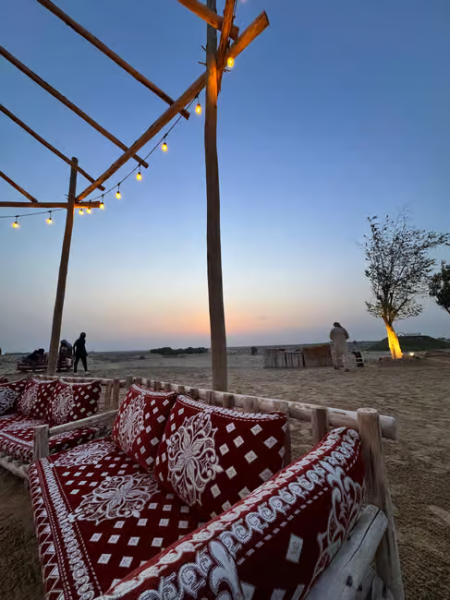 Dubai: Desert Safari, Quad Bike, Sandboarding, Camels & BBQ | ®ExcursionMania