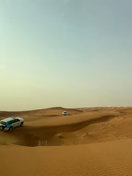 Dubai: Desert Safari, Quad Bike, Sandboarding, Camels & BBQ | ®ExcursionMania