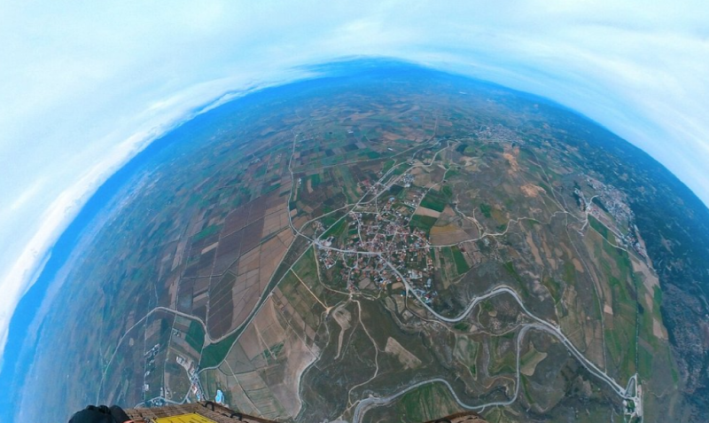 Kuşadası: Kusadası: Pamukkale Tour With Balloon Flight & Private Transfer | ®ExcursionMania