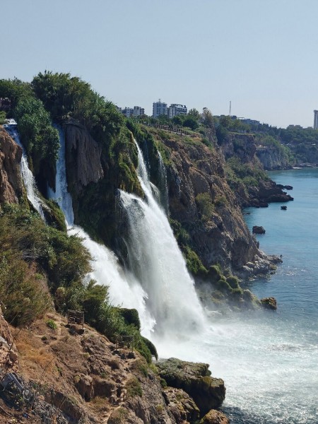 Antalya City Tour: Cable Car, Boat Ride, Waterfall w/Lunch | ®ExcursionMania