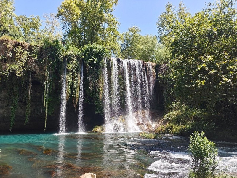 Antalya City Tour: Cable Car, Boat Ride, Waterfall w/Lunch | ®ExcursionMania