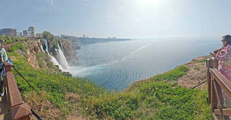 Antalya City Tour: Cable Car, Boat Ride, Waterfall w/Lunch | ®ExcursionMania