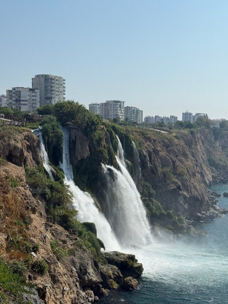 Antalya City Tour: Cable Car, Boat Ride, Waterfall w/Lunch | ®ExcursionMania