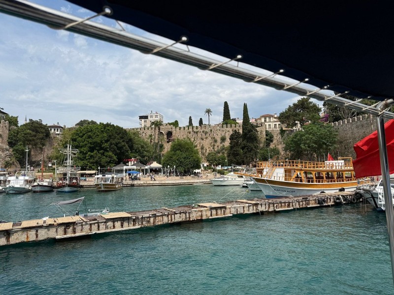 Antalya City Tour: Cable Car, Boat Ride, Waterfall w/Lunch | ®ExcursionMania