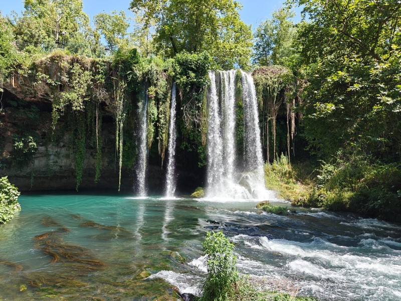 Antalya City Tour: Cable Car, Boat Ride, Waterfall w/Lunch | ®ExcursionMania