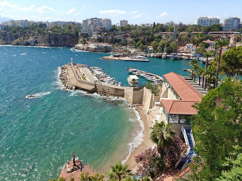 Antalya City Tour: Cable Car, Boat Ride, Waterfall w/Lunch | ®ExcursionMania