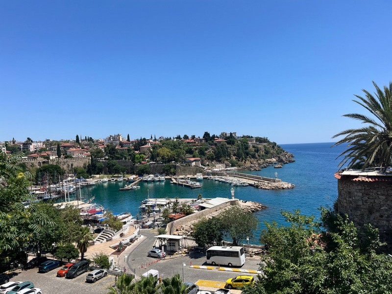Antalya: Antalya City Tour: Cable Car, Boat Ride, Waterfall w/Lunch | ®ExcursionMania