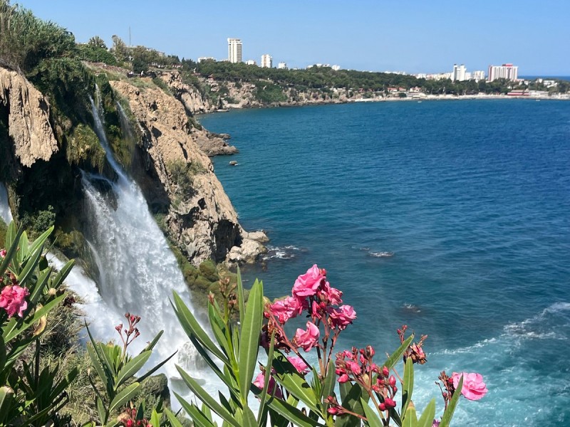 Antalya: Antalya City Tour: Cable Car, Boat Ride, Waterfall w/Lunch | ®ExcursionMania