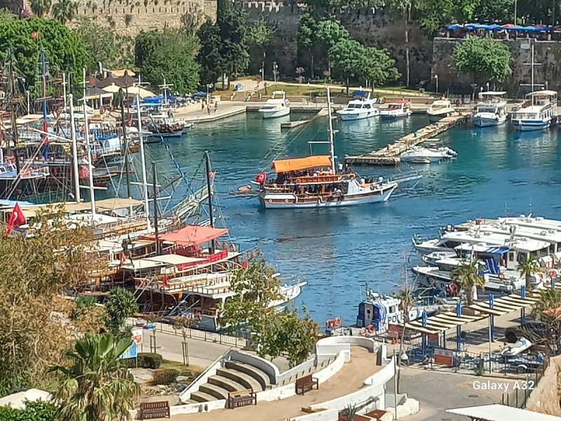 Antalya City Tour: Cable Car, Boat Ride, Waterfall w/Lunch | ®ExcursionMania