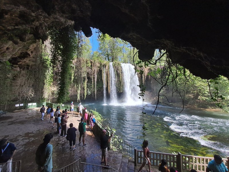 Antalya City Tour: Cable Car, Boat Ride, Waterfall w/Lunch | ®ExcursionMania