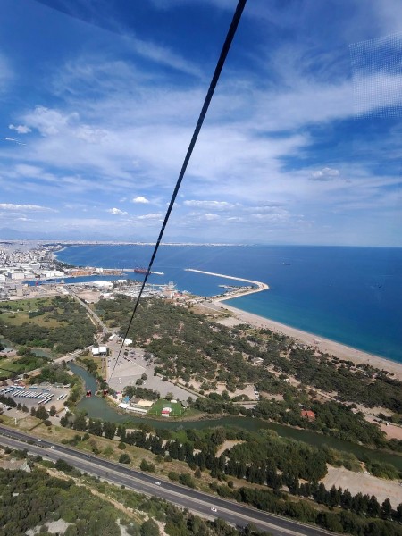 Antalya City Tour: Cable Car, Boat Ride, Waterfall w/Lunch | ®ExcursionMania