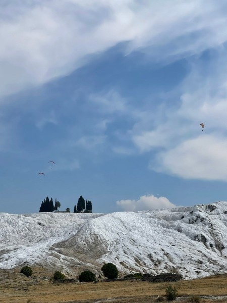 Pamukkale Paragliding Experience By Local Expert Pilots | ®ExcursionMania