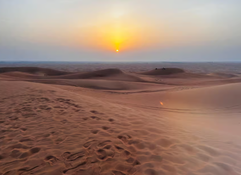 Dubai: Half-Day Desert Safari, Camel Ride & Quad Bike Option | ®ExcursionMania