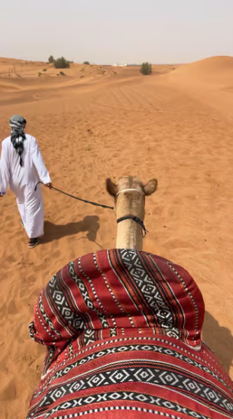 Dubai: Half-Day Desert Safari, Camel Ride & Quad Bike Option | ®ExcursionMania