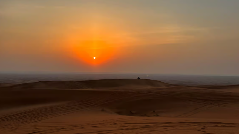 Dubai: Half-Day Desert Safari, Camel Ride & Quad Bike Option | ®ExcursionMania