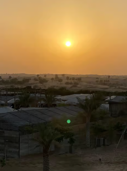 Dubai: Al Khayma Camp Experience with BBQ Dinner | ®ExcursionMania