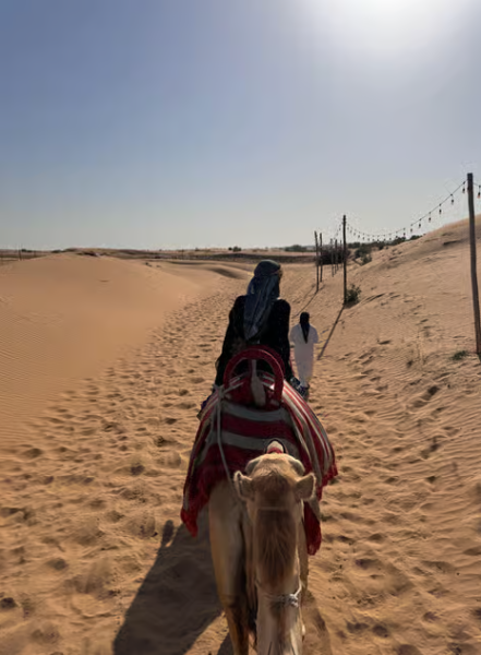 Dubai: Al Khayma Camp Experience with BBQ Dinner | ®ExcursionMania