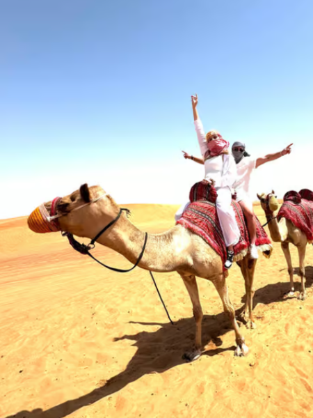 Dubai: Adventure Quad Bike Safari, Camel Ride & Refreshments | ®ExcursionMania