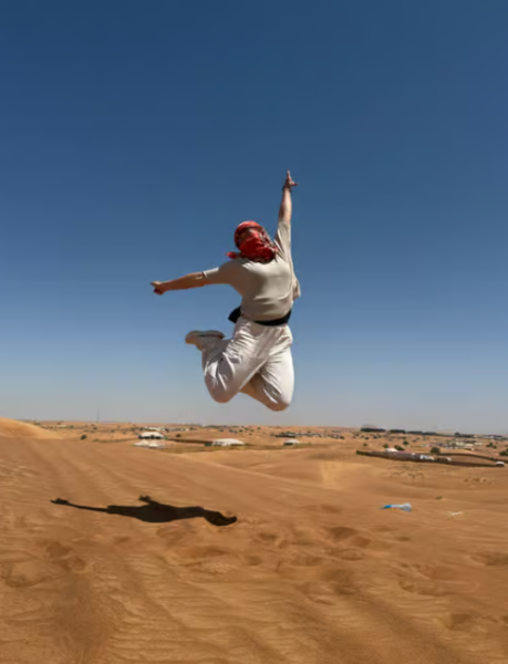 Dubai: Adventure Quad Bike Safari, Camel Ride & Refreshments | ®ExcursionMania