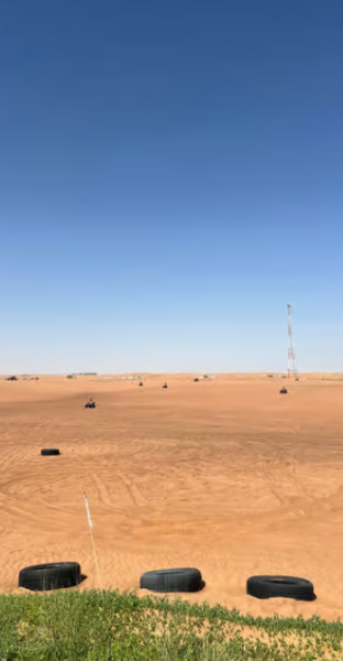 Dubai: Adventure Quad Bike Safari, Camel Ride & Refreshments | ®ExcursionMania