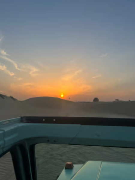 Dubai: Heritage Safari, Camel Ride & Al Marmoom Oasis Dinner | ®ExcursionMania