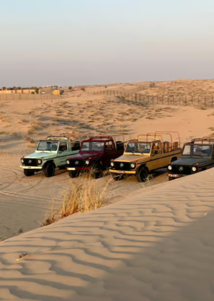 Dubai: Heritage Safari, Camel Ride & Al Marmoom Oasis Dinner | ®ExcursionMania