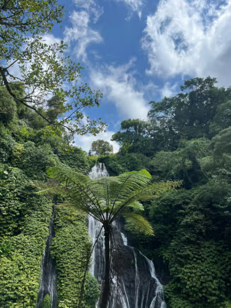 Bali: Munduk Waterfalls Trek Twin Lakes and Temple Tour | ®ExcursionMania