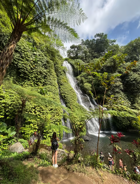 Bali: Munduk Waterfalls Trek Twin Lakes and Temple Tour | ®ExcursionMania