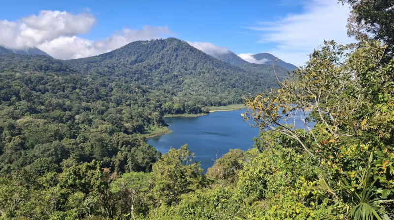 Bali: Munduk Waterfalls Trek Twin Lakes and Temple Tour | ®ExcursionMania