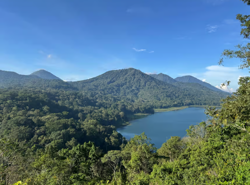 Bali: Munduk Waterfalls Trek Twin Lakes and Temple Tour | ®ExcursionMania