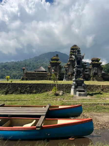 Bali: Munduk Waterfalls Trek Twin Lakes and Temple Tour | ®ExcursionMania